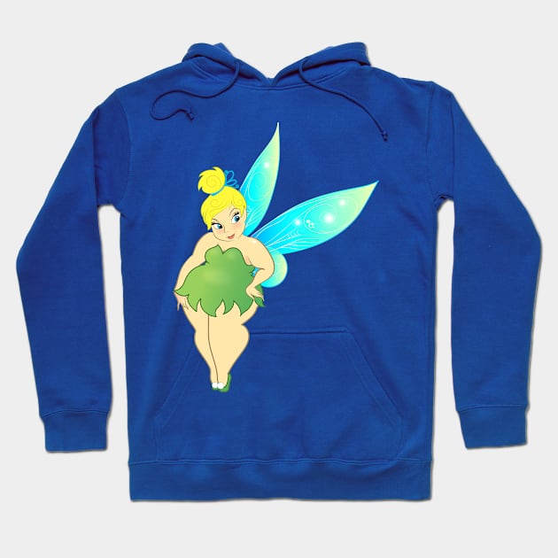 PixieDreams II Hoodie by Toni Tees